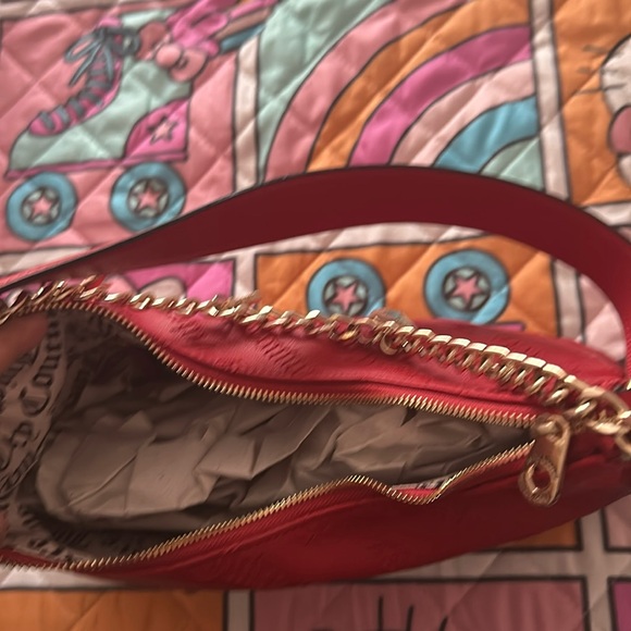Juicy Couture Red Shoulder Bag and wallet bundle - Picture 2 of 6